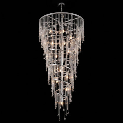 Hollywood Blvd Tiered Chandelier