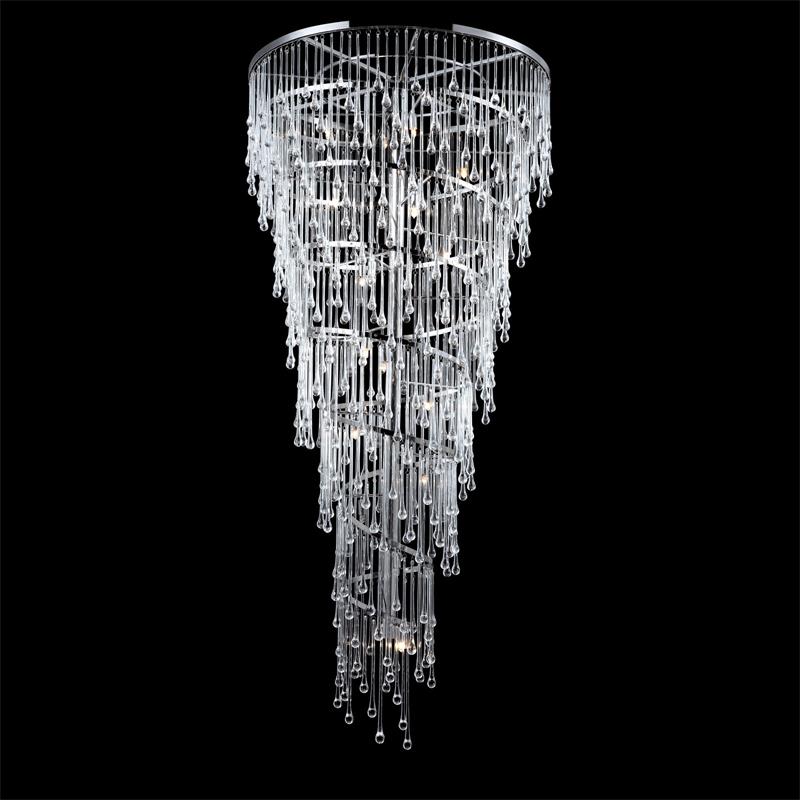 Hollywood Blvd Tiered Chandelier