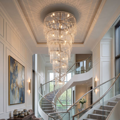 Hollywood Blvd Tiered Chandelier