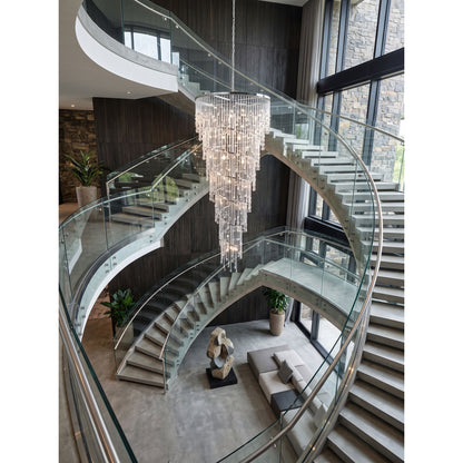 Hollywood Blvd Tiered Chandelier