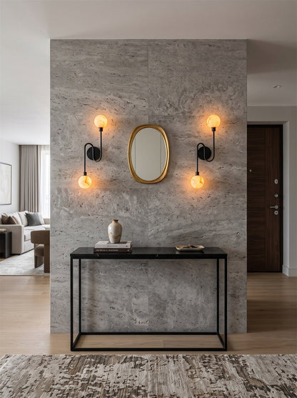 Holten Alabaster Wall Sconce