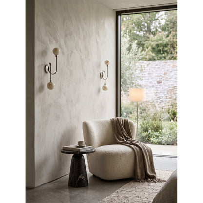 Holten Alabaster Wall Sconce