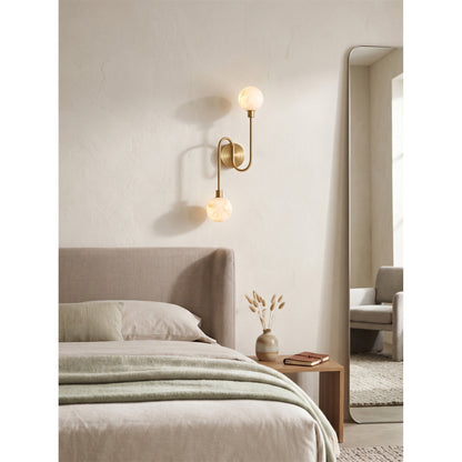 Holten Alabaster Wall Sconce