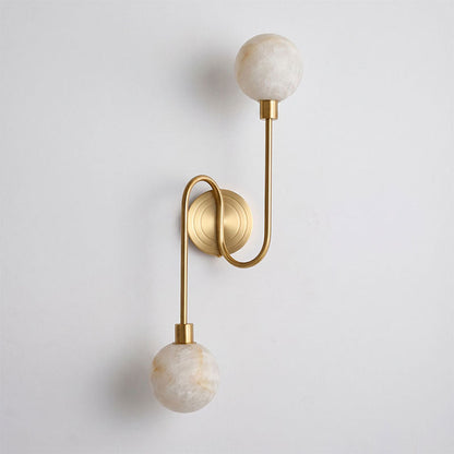 Holten Alabaster Wall Sconce