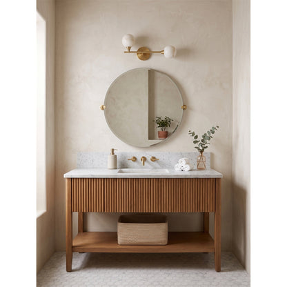 Holten Alabaster Wall Sconce