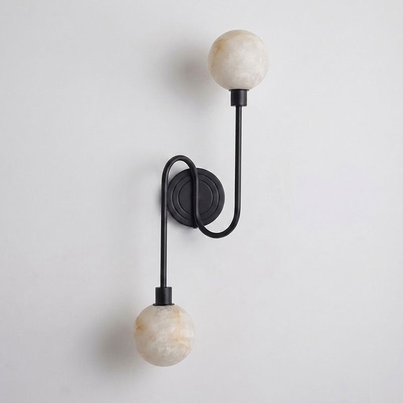Holten Alabaster Wall Sconce