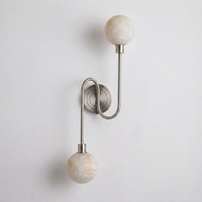 Holten Alabaster Wall Sconce