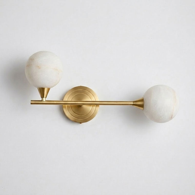 Holten Alabaster Wall Sconce
