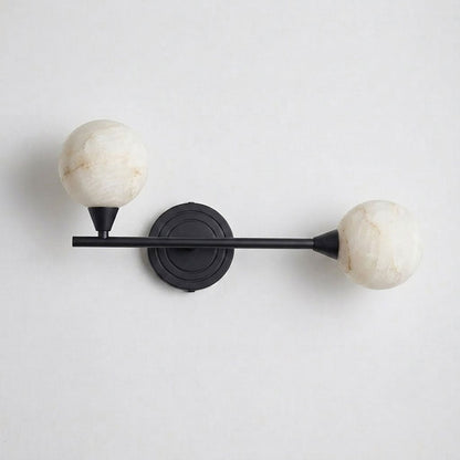 Holten Alabaster Wall Sconce