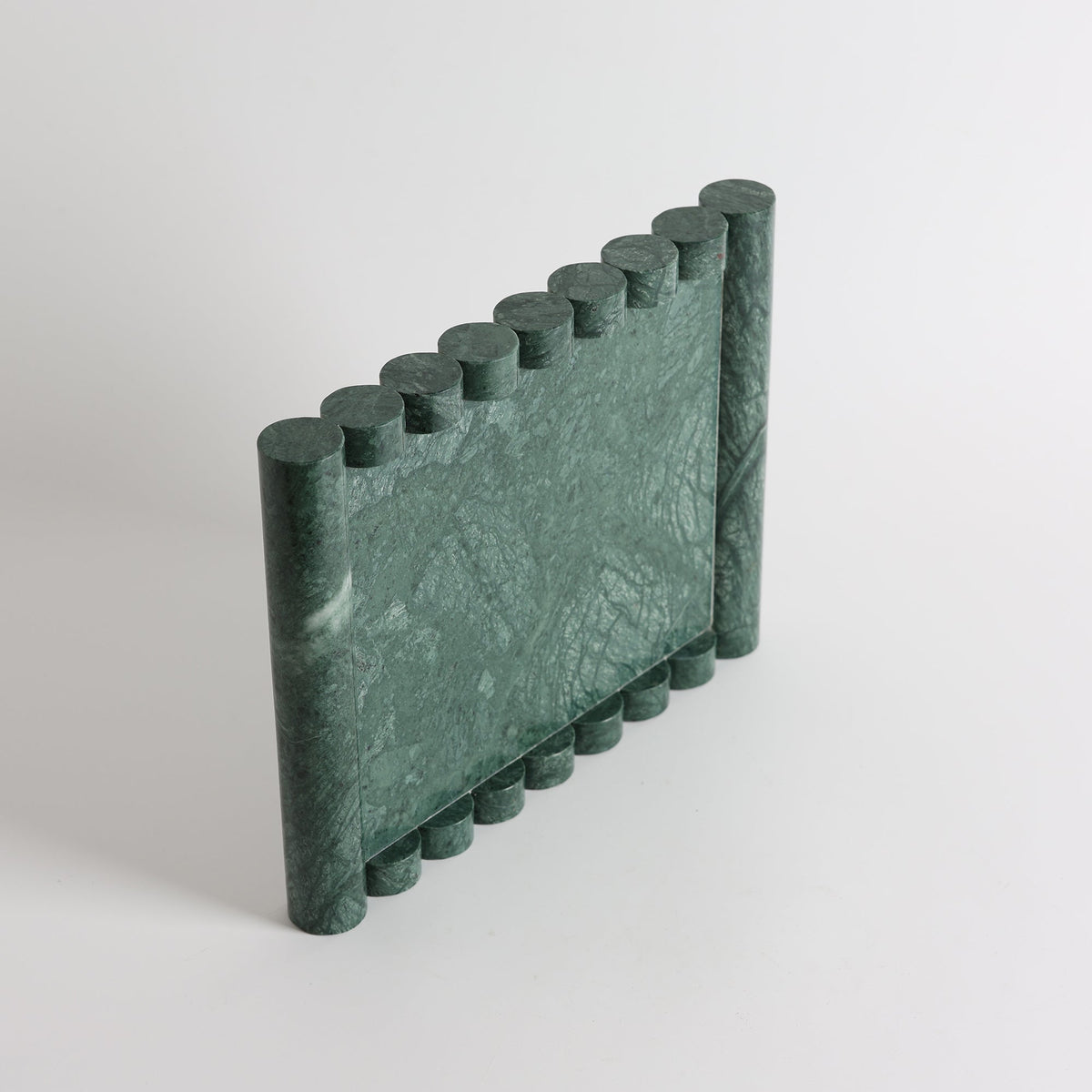 Hudson Wave Marble Tray