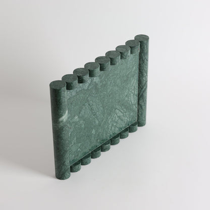 Hudson Wave Marble Tray