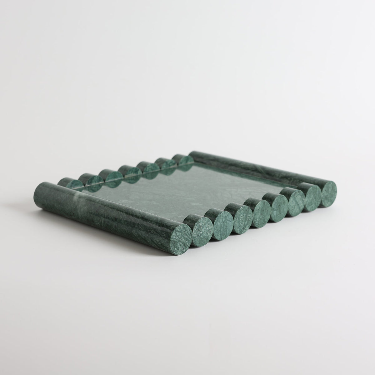 Hudson Wave Marble Tray