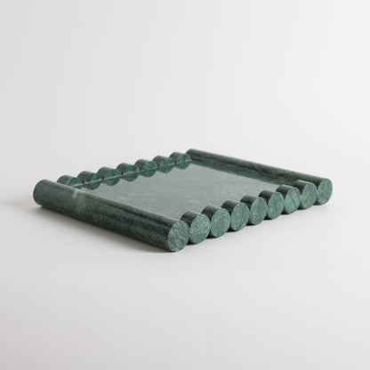 Hudson Wave Marble Tray