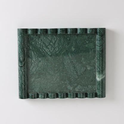 Hudson Wave Marble Tray