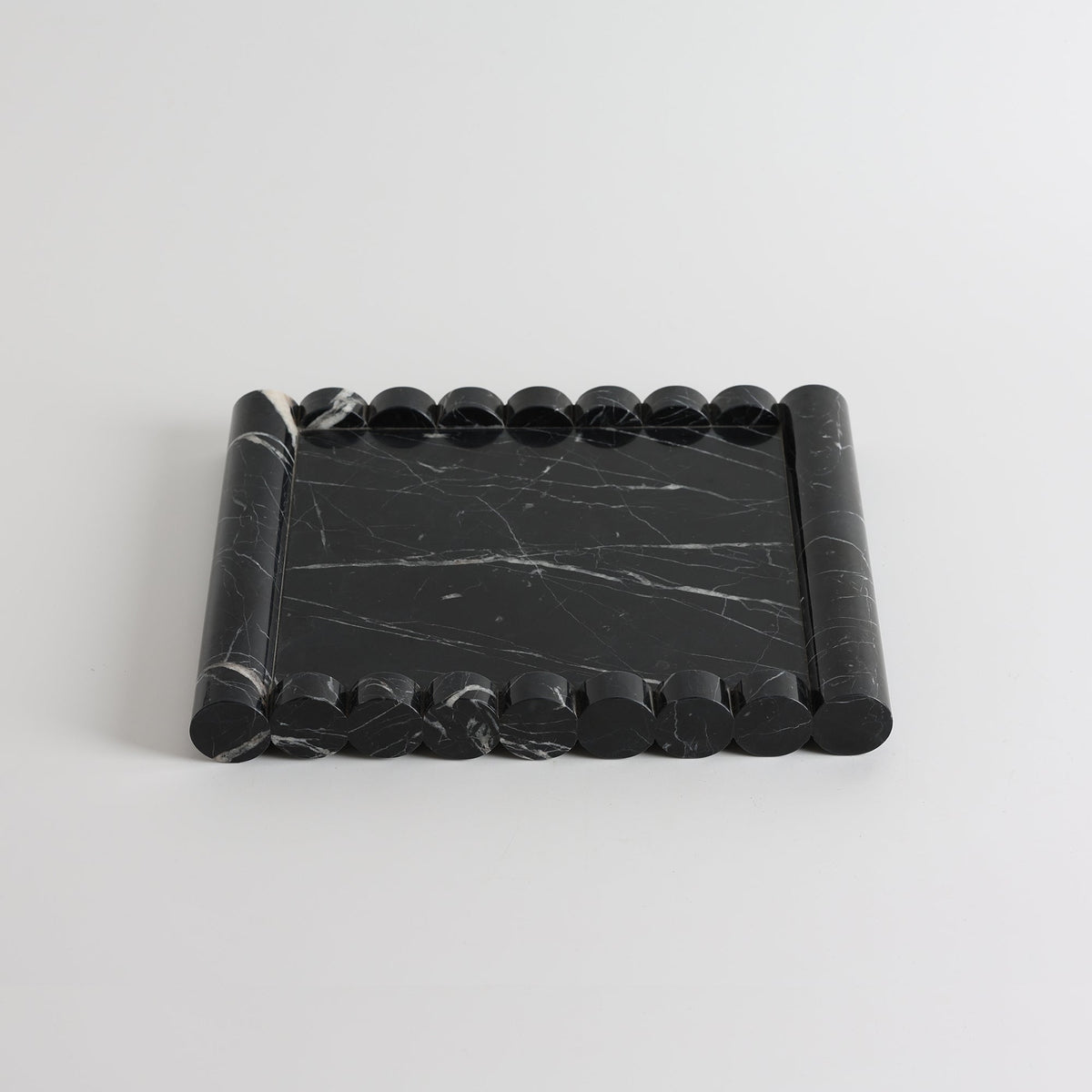 Hudson Wave Marble Tray