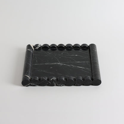 Hudson Wave Marble Tray