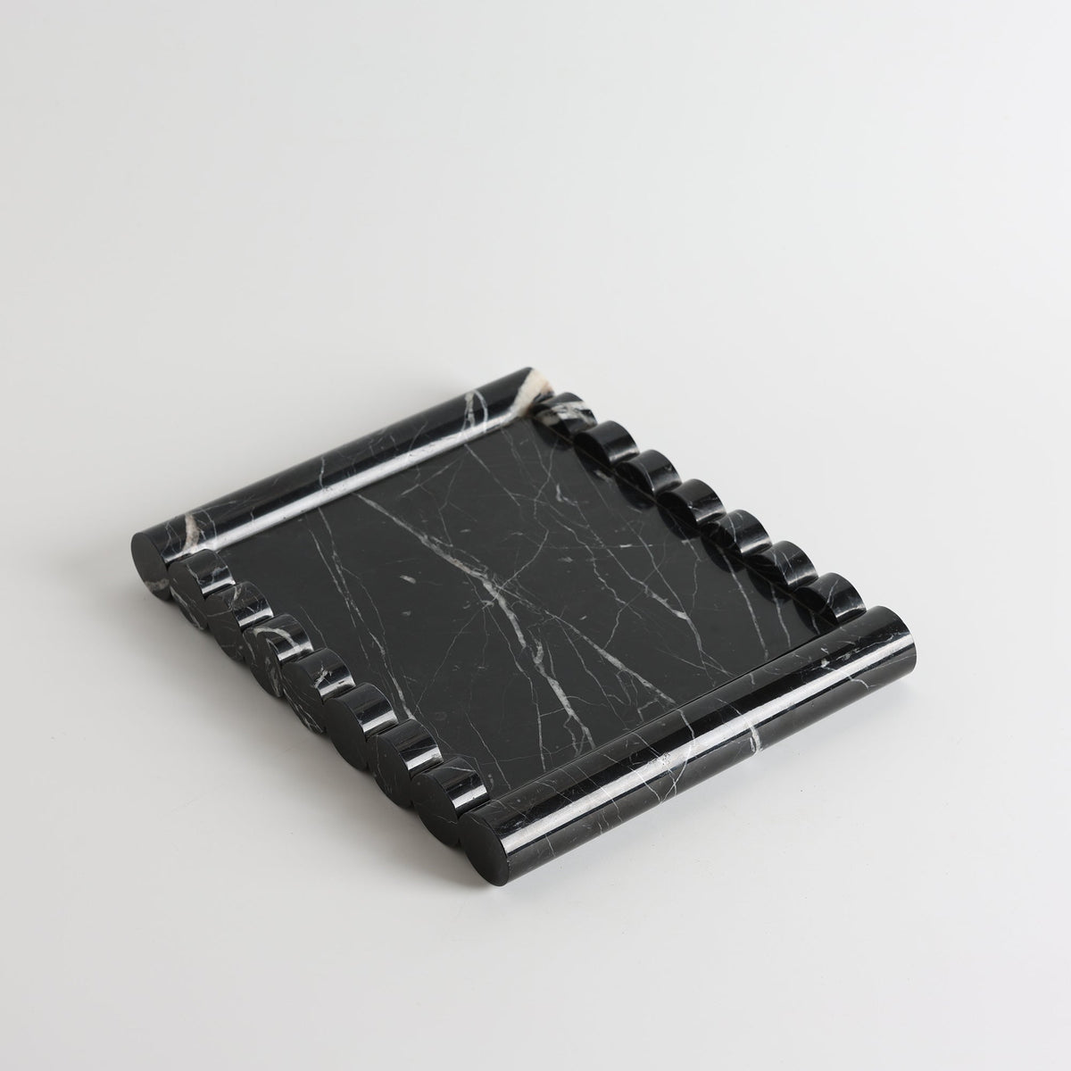 Hudson Wave Marble Tray