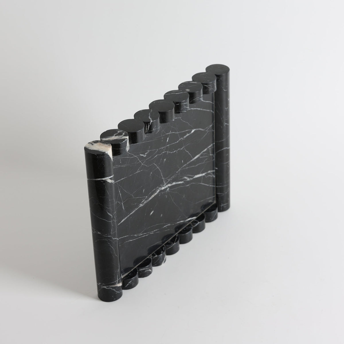 Hudson Wave Marble Tray