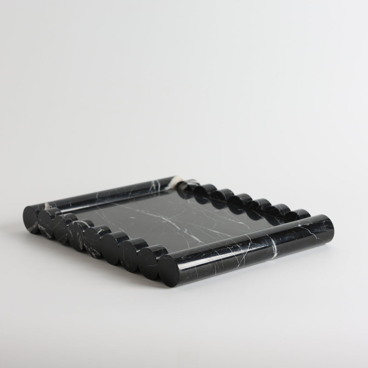 Hudson Wave Marble Tray