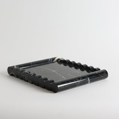 Hudson Wave Marble Tray