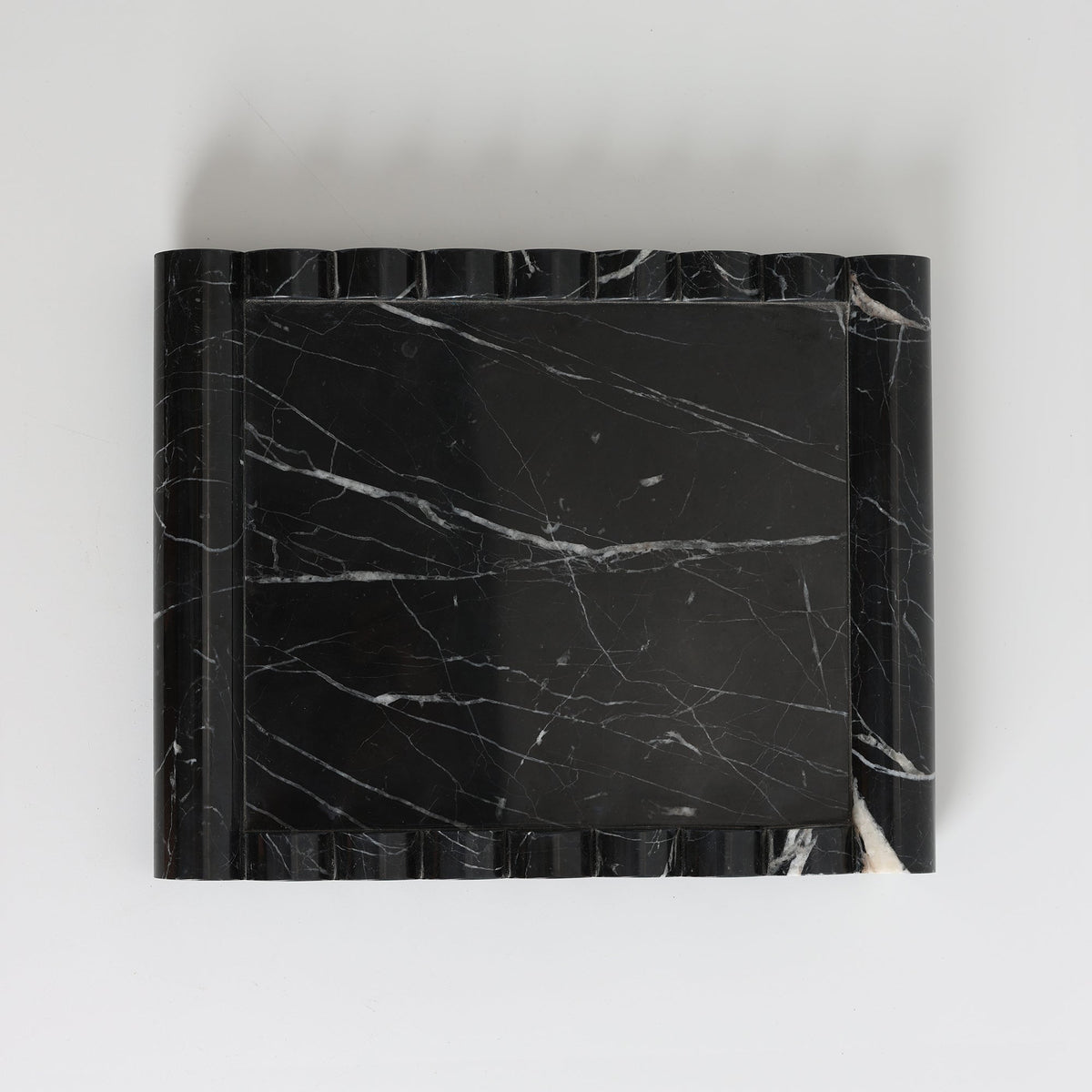 Hudson Wave Marble Tray