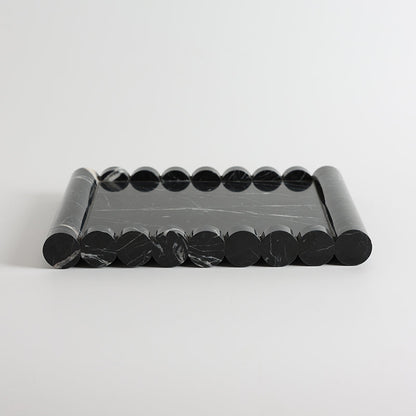 Hudson Wave Marble Tray