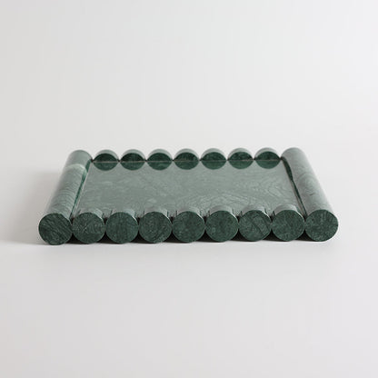 Hudson Wave Marble Tray