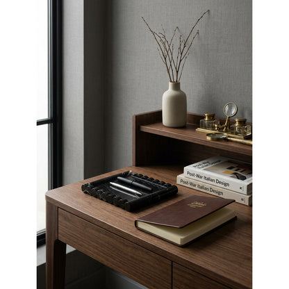 Hudson Wave Marble Tray