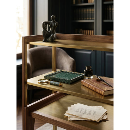 Hudson Wave Marble Tray