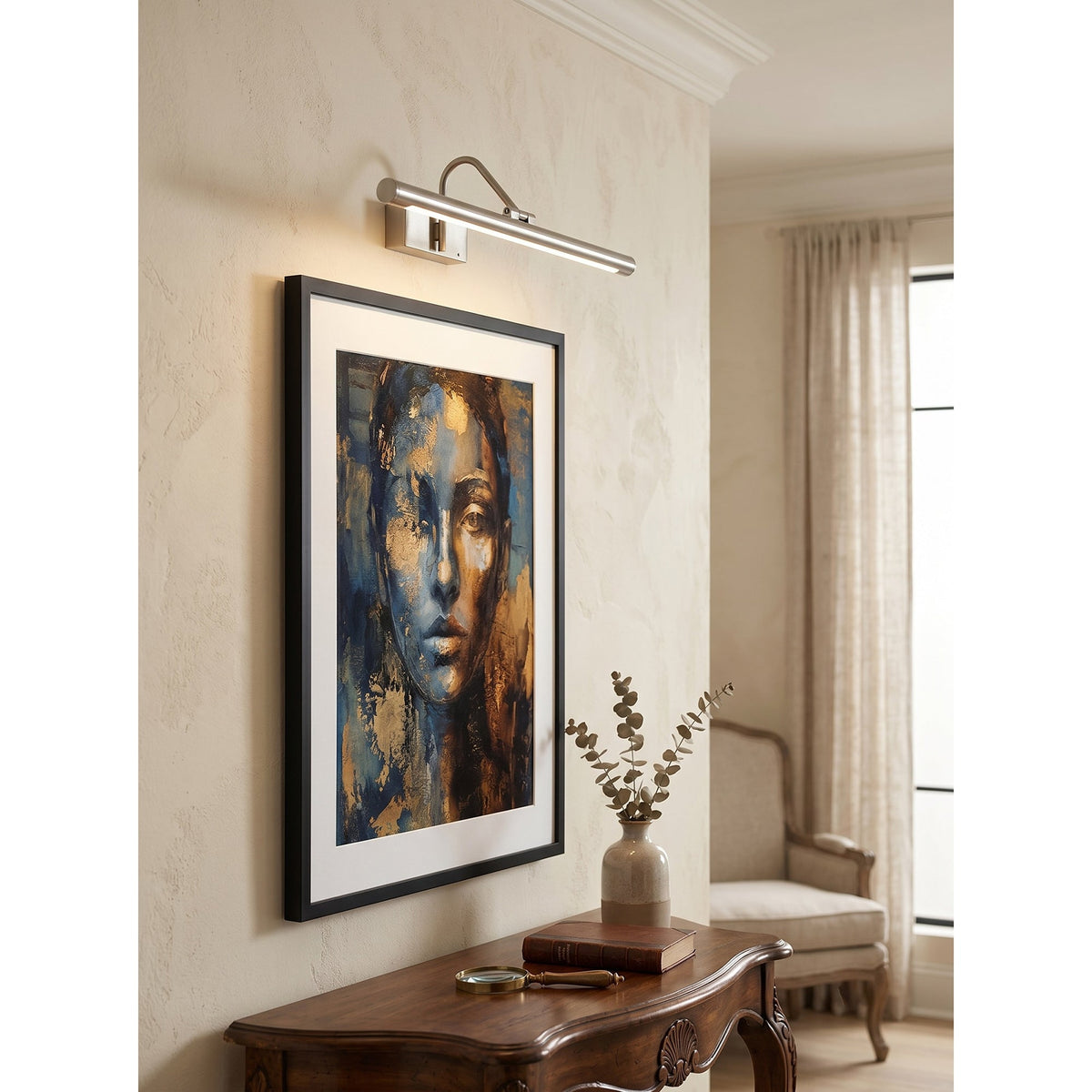 Ikon LED Wall Sconce (Built-in Battery)