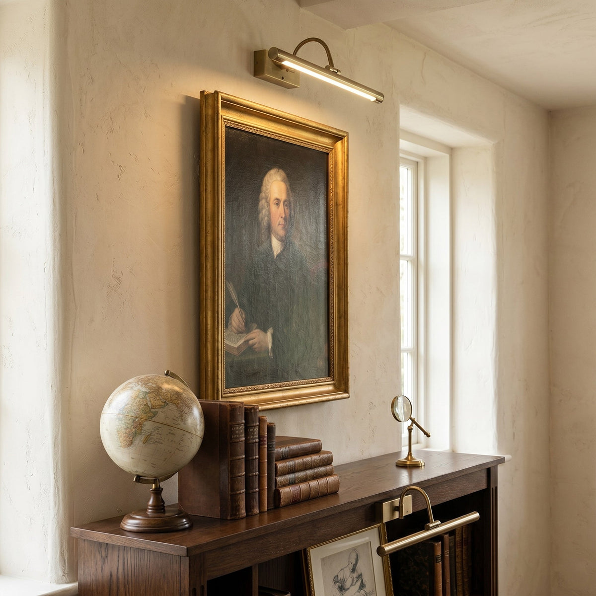 Ikon LED Wall Sconce (Built-in Battery)