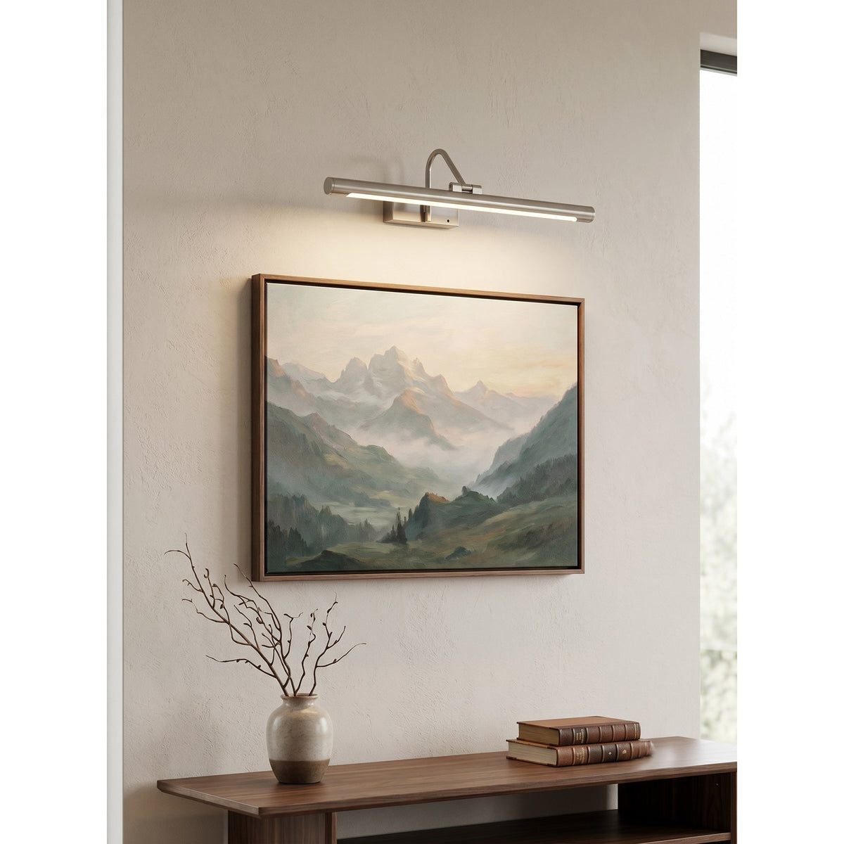 Ikon LED Wall Sconce (Built-in Battery)