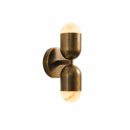 Jensen Alabaster Wall Sconce