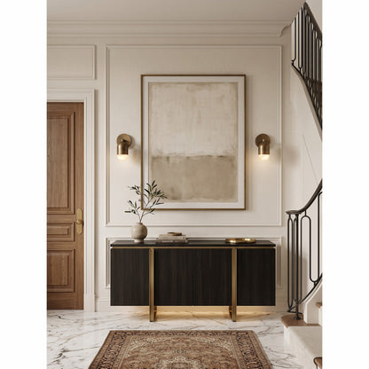 Jensen Alabaster Wall Sconce
