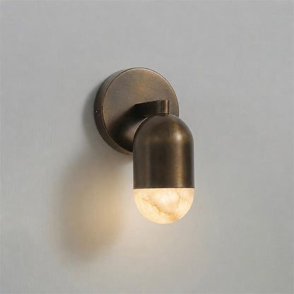 Jensen Alabaster Wall Sconce