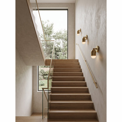 Jensen Alabaster Wall Sconce
