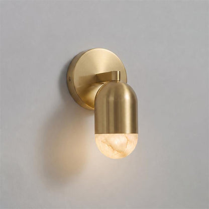 Jensen Alabaster Wall Sconce