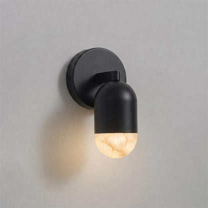 Jensen Alabaster Wall Sconce