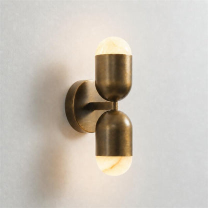 Jensen Alabaster Wall Sconce