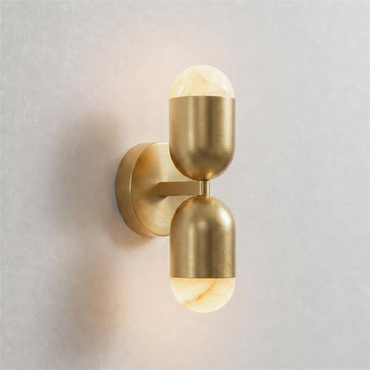 Jensen Alabaster Wall Sconce