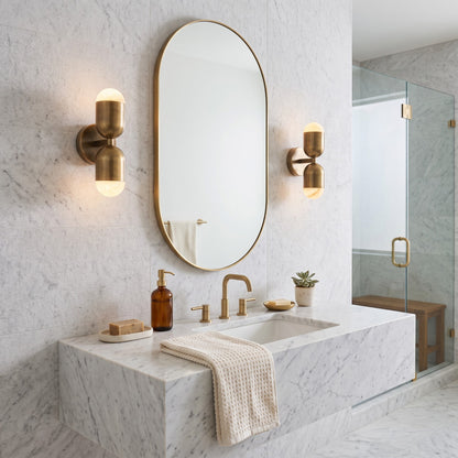 Jensen Alabaster Wall Sconce