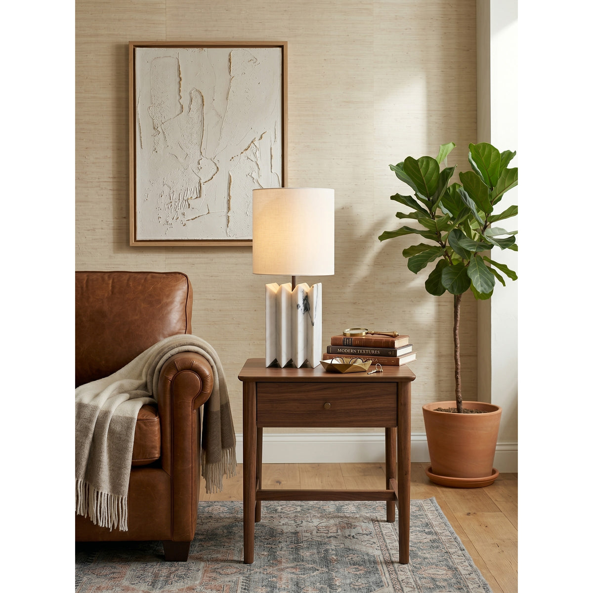 Jman Marble Table Lamp