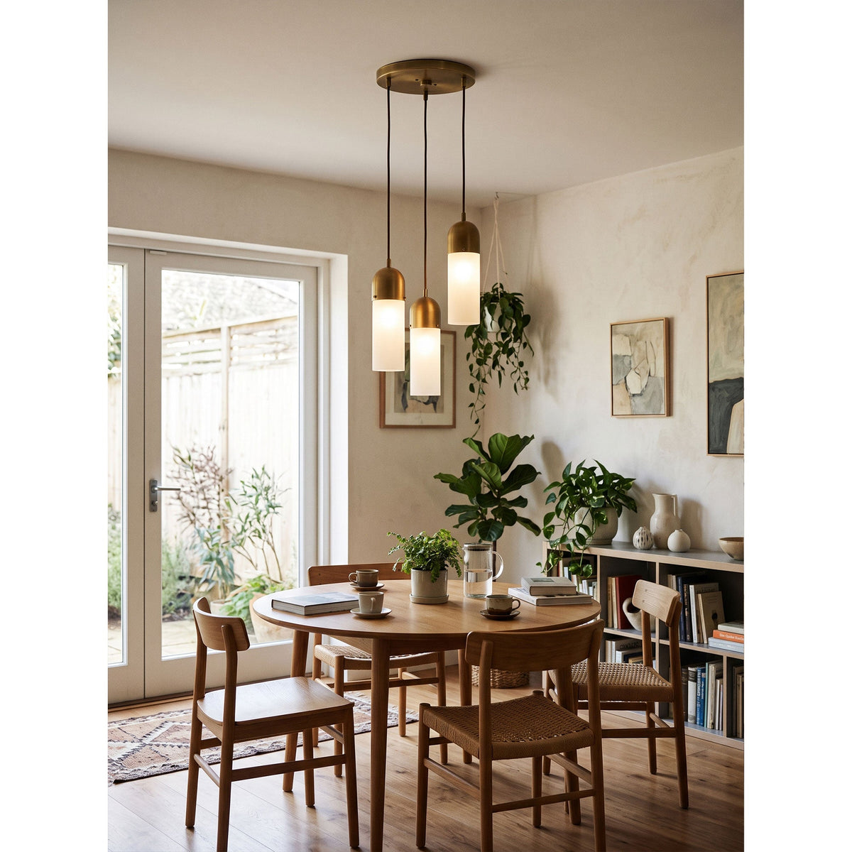 Junio Alabaster Chandelier