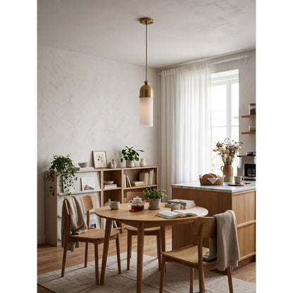 Junio Alabaster Chandelier