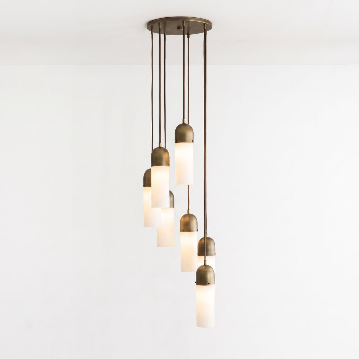 Junio Alabaster Chandelier