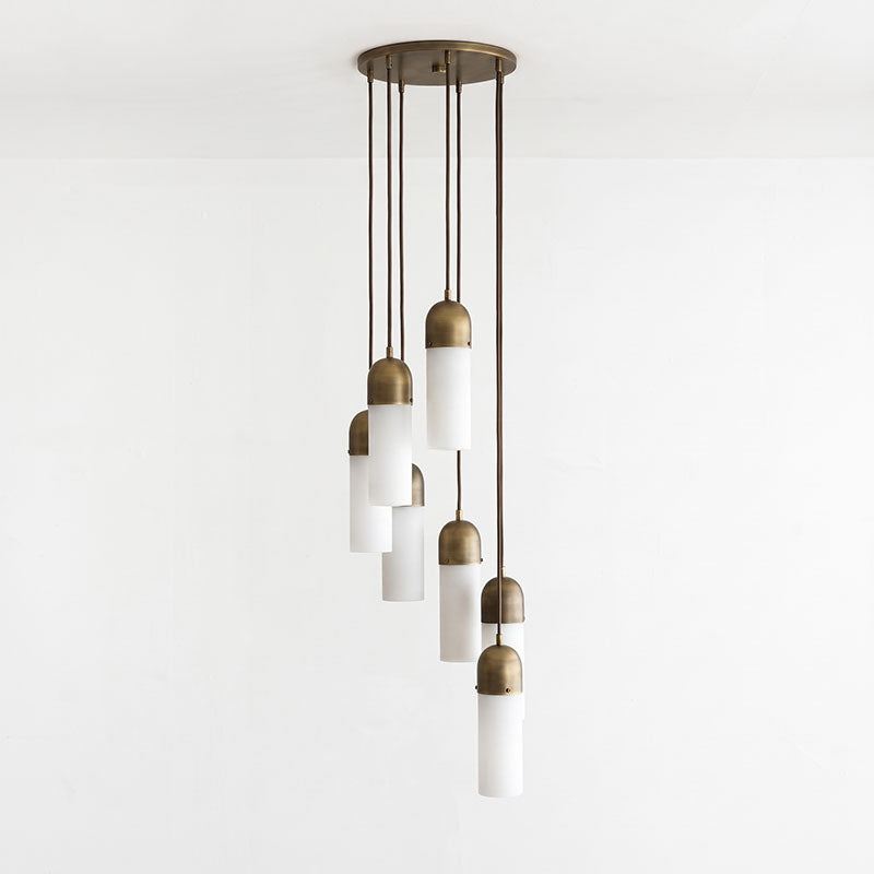 Junio Alabaster Chandelier