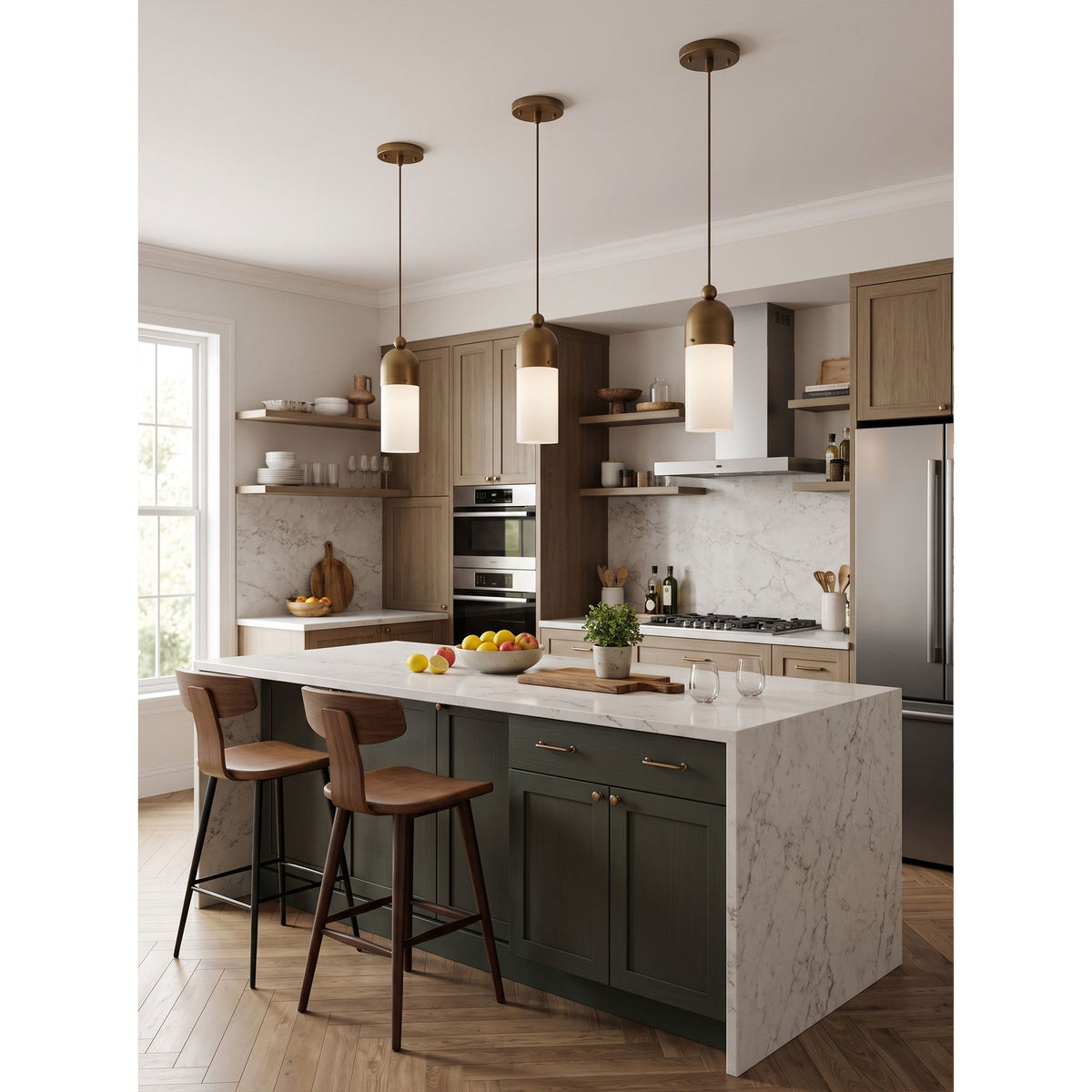 Junio Alabaster Chandelier