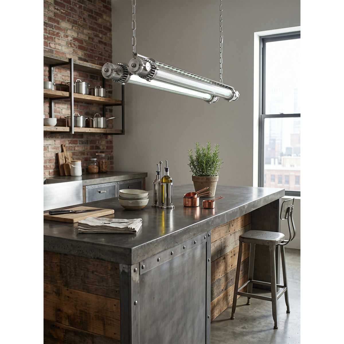 Kendrick Linear Pendant Lamp