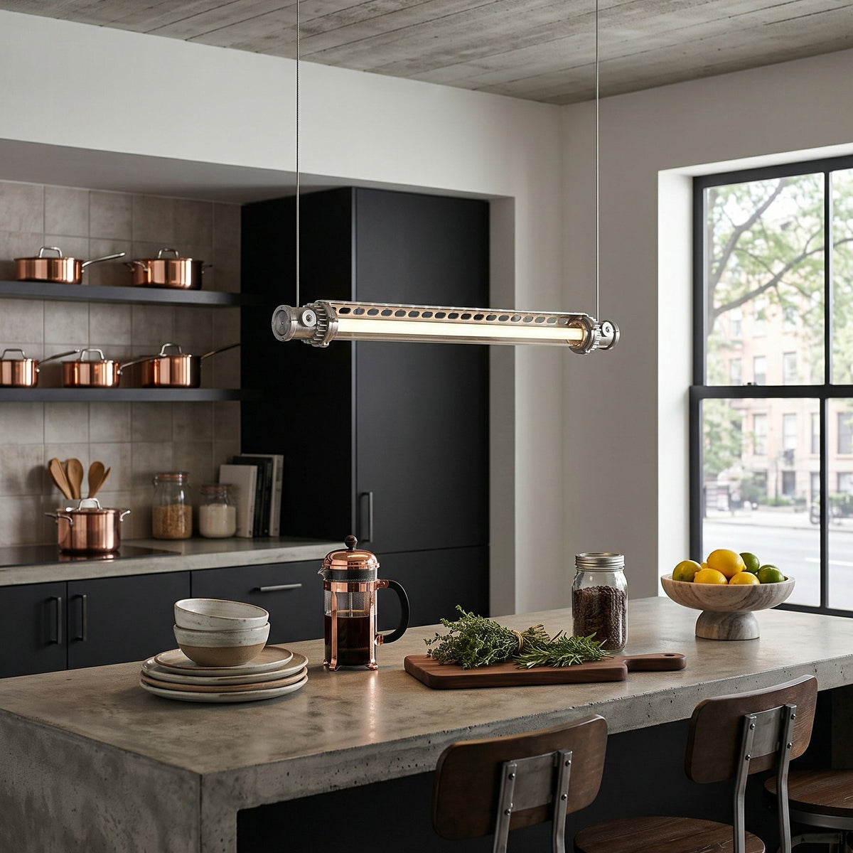 Kendrick Linear Pendant Lamp