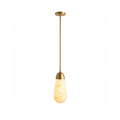 Lariat Alabaster Pendant Lamp